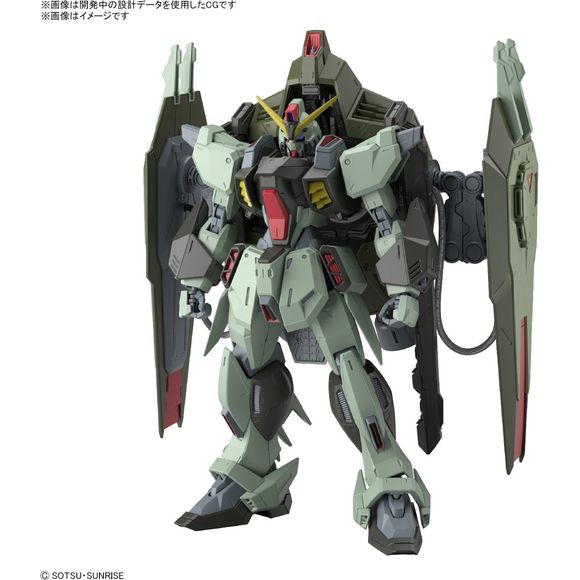 Bandai Hobby Gundam SEED Forbidden Gundam Full Mechanics 1/100 Scale Model Kit | Galactic Toys & Collectibles