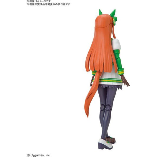 (PRE-ORDER: February 2025) Bandai Hobby Figure-rise Standard Umamusume Silence Suzuka Figure Model Kit