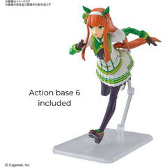 (PRE-ORDER: February 2025) Bandai Hobby Figure-rise Standard Umamusume Silence Suzuka Figure Model Kit