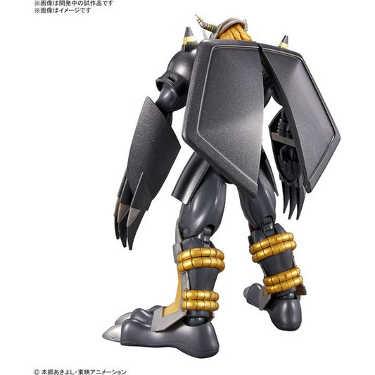 Bandai Figure-Rise Digimon Standard Black WarGreymon Model Kit | Galactic Toys & Collectibles