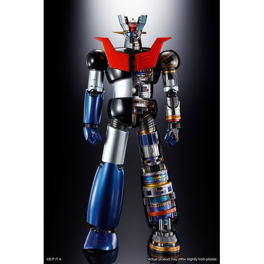 (PRE-ORDER: February 2024) Bandai Mazinger Z Soul of Chogokin Mazinger Z 50th Anniversary Ver. Figure | Galactic Toys & Collectibles