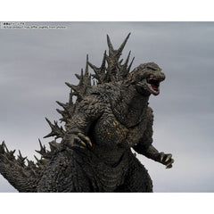 Bandai Godzilla Minus One S.H.MonsterArts Godzilla (2023 Ver.) Action Figure