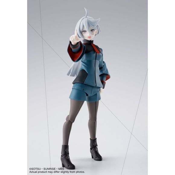 Bandai S.H.Figuarts The Witch from Mercury Miorine Rembran Action Figure | Galactic Toys & Collectibles