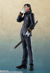 Bandai Rurouni Kenshin: Meiji Swordsman Romantic Story S.H.Figuarts Hajime Saito Action Figure