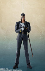 Bandai Rurouni Kenshin: Meiji Swordsman Romantic Story S.H.Figuarts Hajime Saito Action Figure