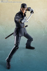 Bandai Rurouni Kenshin: Meiji Swordsman Romantic Story S.H.Figuarts Hajime Saito Action Figure