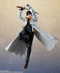 Bandai Rurouni Kenshin: Meiji Swordsman Romantic Story S.H.Figuarts Aoshi Shinomori Action Figure