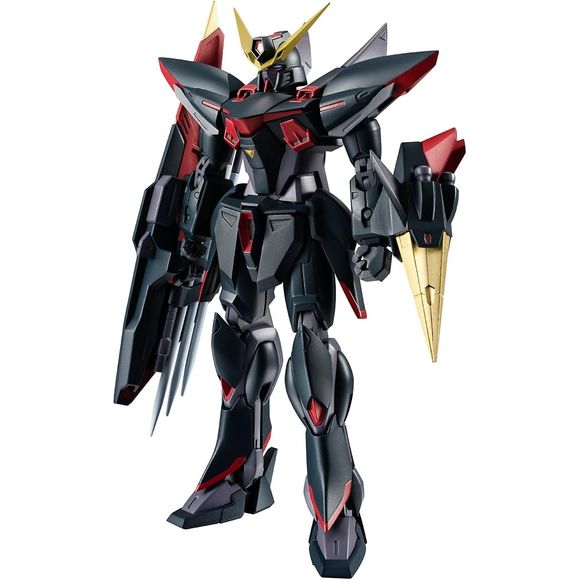<p>Add the stealth-focused <strong>GAT-X207 Blitz Gundam</strong> to your collection with the <strong>ROBOT SPIRITS <SIDE MS> ver. A.N.I.M.E.</strong> action figure from <strong>Mobile Suit Gundam SEED</strong>!</p>

<p>Piloted by Nicol Amalfi, the Blitz Gundam is recreated with anime-inspired proportions, detailed sculpting, and the extensive articulation of Bandai's ver. A.N.I.M.E. series. Its distinctive black armor and specialized weapon systems give it a unique silhouette among the five original