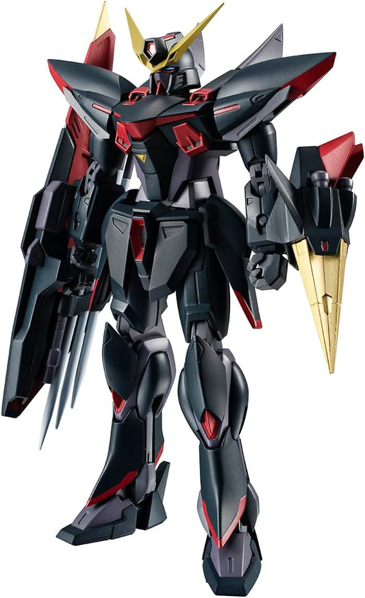 <p>Add the stealth-focused <strong>GAT-X207 Blitz Gundam</strong> to your collection with the <strong>ROBOT SPIRITS <SIDE MS> ver. A.N.I.M.E.</strong> action figure from <strong>Mobile Suit Gundam SEED</strong>!</p>

<p>Piloted by Nicol Amalfi, the Blitz Gundam is recreated with anime-inspired proportions, detailed sculpting, and the extensive articulation of Bandai's ver. A.N.I.M.E. series. Its distinctive black armor and specialized weapon systems give it a unique silhouette among the five original