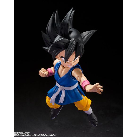 Bandai Dragon Ball GT S.H.Figuarts Son Goku Action Figure | Galactic Toys & Collectibles