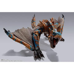 Bandai Monster Hunter S.H.MonsterArts Tigrex Action Figure