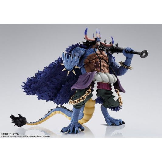 Bandai One Piece S.H.Figuarts Kaido King of The Beasts (Man-Beast Form) Action Figure | Galactic Toys & Collectibles