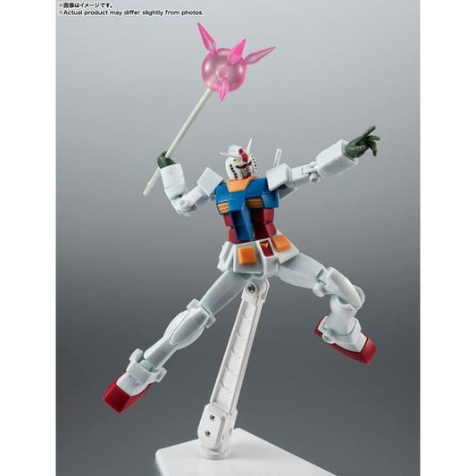 Bandai SIDE MS Robot Spirits Gundam RX-78-2 15th Anniversary ver. ANIME Action Figure