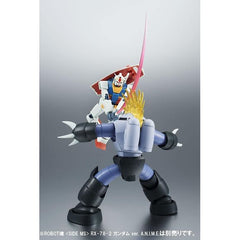 Bandai SIDE MS Robot Spirits Gundam MSM-07 Mass Production Z'Gok ver. ANIME Action Figure