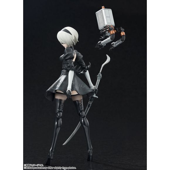 Bandai NieR: Automata Ver. 1.1a S.H.Figuarts 2B Action Figure | Galactic Toys & Collectibles