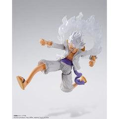 Bandai S.H.Figuarts One Piece Monkey D. Luffy - GEAR5 - Action Figure