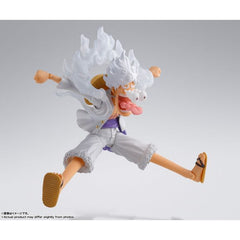 Bandai S.H.Figuarts One Piece Monkey D. Luffy - GEAR5 - Action Figure