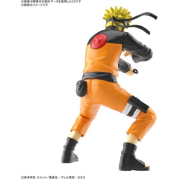 Bandai Hobby Naruto Shippuden Naruto Figure-Rise Standard Action Figur –  Galactic Toys & Collectibles