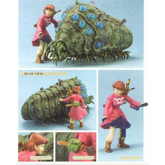 Bandai Studio Ghibli Nausicaa of the Valley of the Wind - Nausicaä with Oumu 1/20 Model Kit