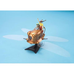 Bandai Studio Ghibli Castle in the Sky Flapter 1/20 Model Kit | Galactic Toys & Collectibles