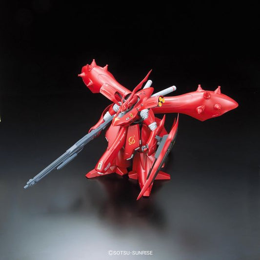 Bandai Hobby Gundam Char's Counterattack Nightingale RE/100 1/100 Model Kit