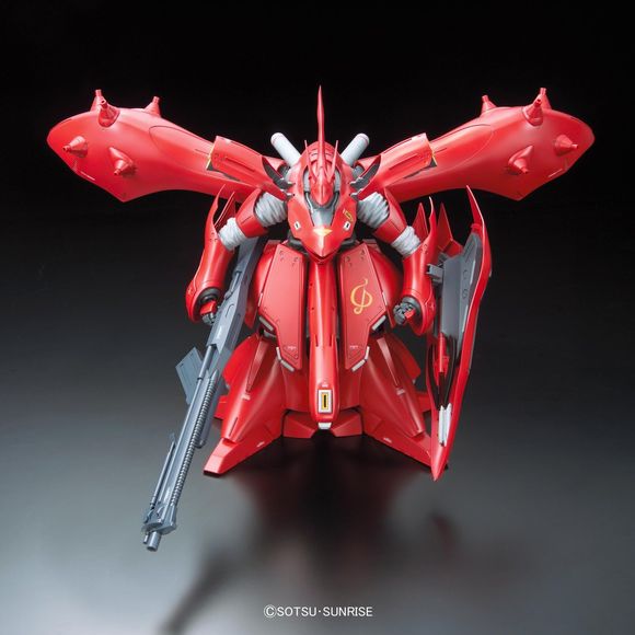 Bandai Hobby Gundam Char's Counterattack Nightingale RE/100 1/100 Model Kit | Galactic Toys & Collectibles