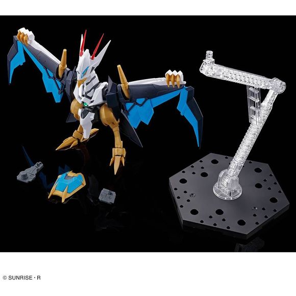 (PRE-ORDER: January 2024) Bandai Hobby Mashin Hero Wataru Amplified IMGN Kujinmaru HG Model Kit | Galactic Toys & Collectibles