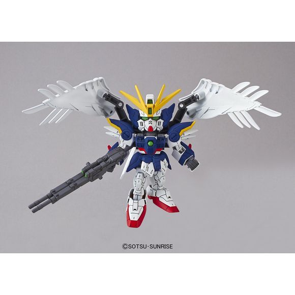 Bandai Hobby SD EX-Standard XXXG-00W0 Wing Gundam Zero EW Model Kit | Galactic Toys & Collectibles
