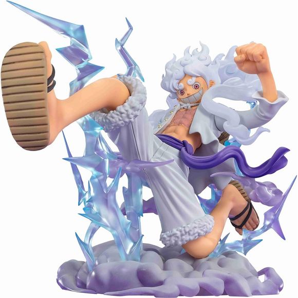 Bandai One Piece FiguartsZERO Extra Battle Monkey D. Luffy Gear 5 Gigant Figure | Galactic Toys & Collectibles