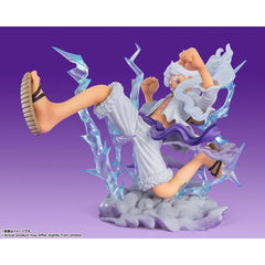 Bandai One Piece FiguartsZERO Extra Battle Monkey D. Luffy Gear 5 Gigant Figure