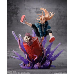 Bandai Spirits Figuarts ZERO Chainsaw Man Power Figure Statue