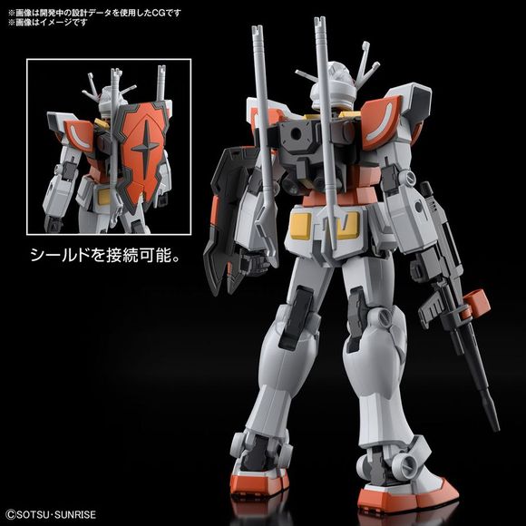 (PRE-ORDER: October 2023) Bandai Hobby Lar Gundam 1/144 Scale Entry Grade Model Kit | Galactic Toys & Collectibles