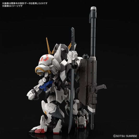 Bandai MGSD Iron-Blooded Orphans Gundam Barbatos SD Model Kit | Galactic Toys & Collectibles