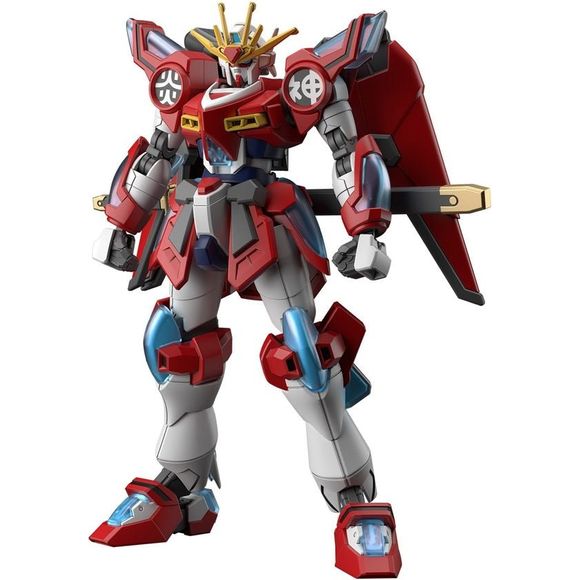 (PRE-ORDER: November 2023) Bandai Hobby Gundam Build Metaverse Shine Burning Gundam HG 1/144 Scale Model Kit | Galactic Toys & Collectibles