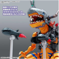 Bandai Hobby Digimon Figure-rise Amplified MetalGreymon Vaccine Model Kit