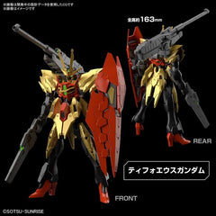 Bandai Hobby Gundam Build Metaverse Typhoeus Gundam Chimera HG 1/144 Model Kit | Galactic Toys & Collectibles