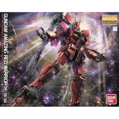Bandai Hobby Build Fighters Gundam Amazing Red Warrior MG 1/100 Model Kit | Galactic Toys & Collectibles