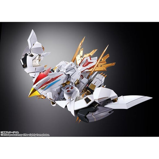 Bandai Tamashii Nations Metal Build Dragon Scale Mashin Hero Wataru Ryoumaru Action Figure