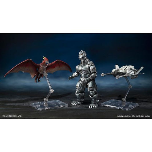 Bandai S.H.Monsterarts Godzilla vs. Mechagodzilla Garuda Fire Rodan Decisive Battle Ver. Action Figure