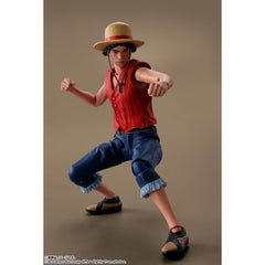 Bandai Tamashii Nations Netflix One Piece S.H.Figuarts Monkey D Luffy Action Figure