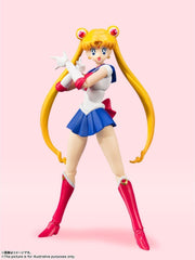 Bandai Sailor Moon S.H.Figuarts Sailor Moon Animation Color Edition Action Figure