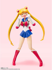 Bandai Sailor Moon S.H.Figuarts Sailor Moon Animation Color Edition Action Figure