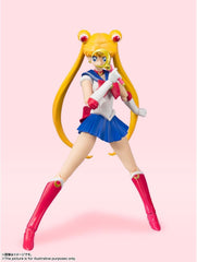 Bandai Sailor Moon S.H.Figuarts Sailor Moon Animation Color Edition Action Figure