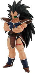 Standing at approximately 9.8" tall, Raditz is seen in his popular pose. Masterlise Figures are Ichibansho's premiere statue line featuring a larger size compared to other figures and high-quality detail. This line is truly a masterpiece for fans to collect! Be sure to collect this and enhance your display with other incredible Ichibansho figures!