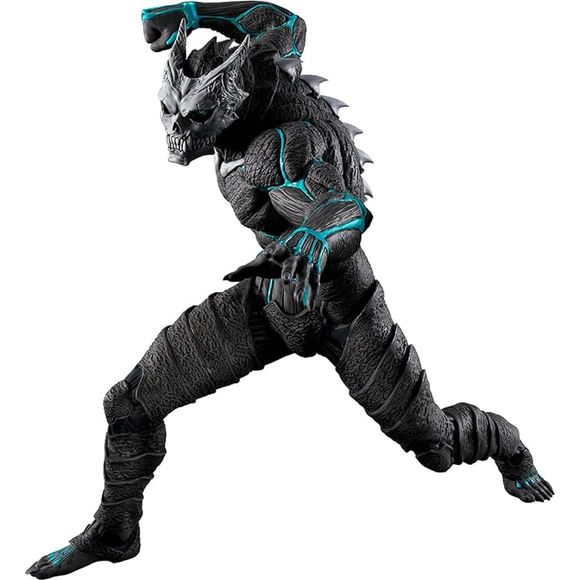 Witness Kafka Hibino's monstrous alter ego ready to take on anyone who dares to challenge your anime figure collection. Add this apex predator to your shelf and feel the power of Kaiju No.8!

Size: Approx 5.9 inches tall