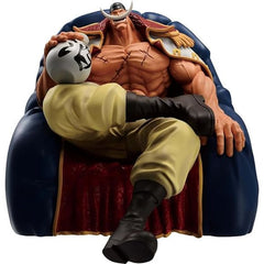 The "Strongest Man of the World" is ready to join your anime figure collection in this Masterlise Ichibansho figure. He even comes with his own throne. Make sure to give him a significant spot among your other figures! He deserves it.