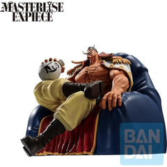 Bandai One Piece Ichibansho Edward Newgate Whitebeard Masterlise Figure Statue