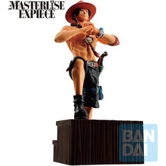 Bandai One Piece Ichibansho Portgas D. Ace (Whitebeard Pirates) Masterlise Figure