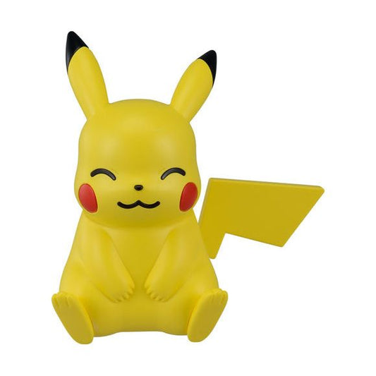 Bandai Hobby Pokemon QUICK!! 16 Pikachu (Sitting Pose) Plastic Model Kit | Galactic Toys & Collectibles