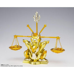 Bandai Tamashii Nations Saint Seiya Myth Cloth EX Libra Dhoko Action Figure